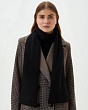 Шарфы, снуды, прочие Marhatter 12821 MWS Шарф женский (180 x 20) - черный