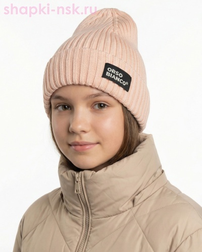 02100-52 Бини для подростка (54-56) - Шапки-НСК. Головные уборы оптом и в розницу.