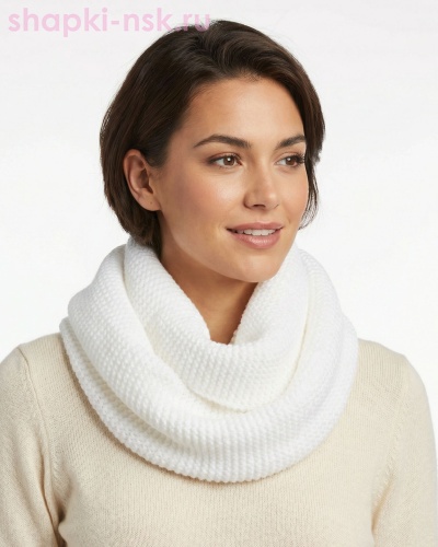 7829 RLS Снуд женский (132 х 28) - Шапки-НСК. Головные уборы оптом и в розницу.