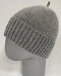 Головные уборы Wag 471 PB Шапка женская флис (56-58) - серый