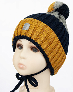 12715/2 MBH Колпак для мальчика флис (48-50)