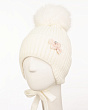 Головные уборы Поляярик 07-51-M Шапка (50-52) - молоко