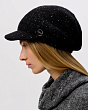 Головные уборы Dispacci 250193 SR Кепка (56-58) - черный