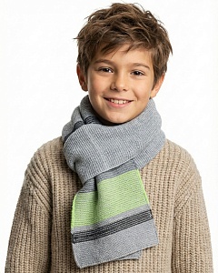 11233 MBS Шарф для мальчика (160 x 17)