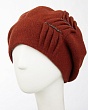Головные уборы La Planda Кама 751 Берет женский флис (56-58) - терракот