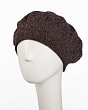 Головные уборы Korkki 01126 1S KHW Романо Берет (56-58) - шоколад