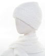 Комплекты Levelpro Чили-Сакура (колпак+шарф) Комплект - белый