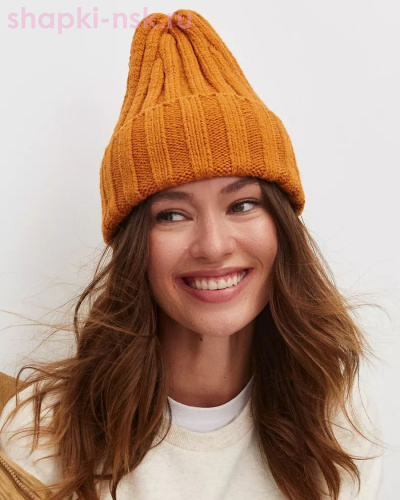 085 WH Колпак женский (56-58) - Шапки-НСК. Головные уборы оптом и в розницу.