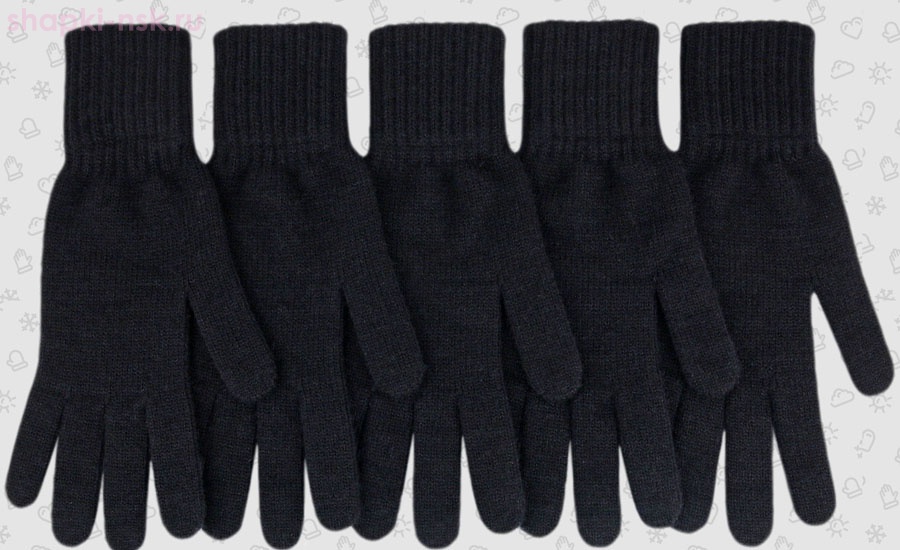 025-TGm Перчатки мужские (L)