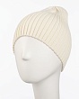 Головные уборы Поляярик 02-81-L (о) Бини для девочки (52-54) - кремовый