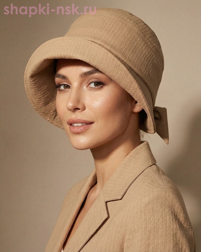 П37 Панама женская (56-58) - Шапки-НСК. Головные уборы оптом и в розницу.