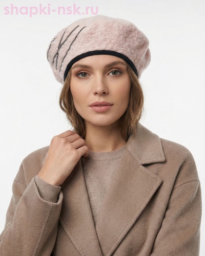 20-72 Берет женский (56-58) - Шапки-НСК. Головные уборы оптом и в розницу.