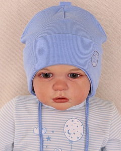 08-8-NT Шапка для мальчика (42-44)