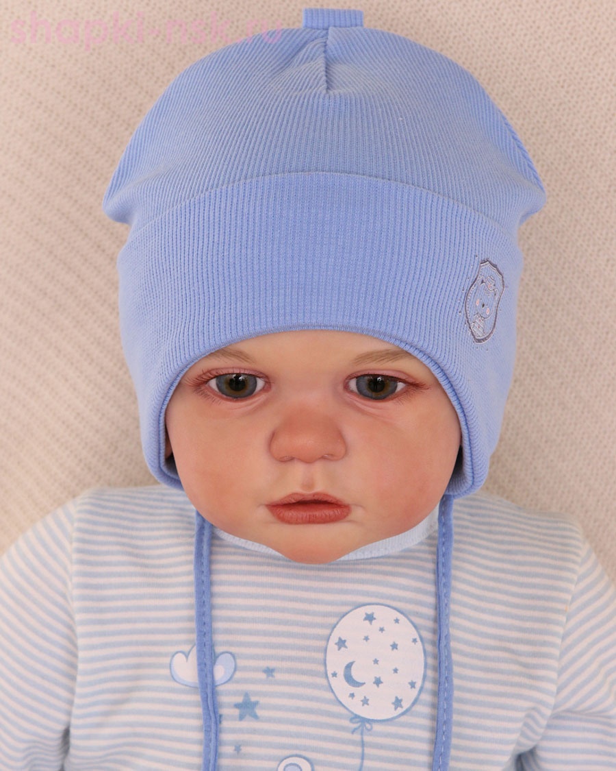 08-8-NT Шапка для мальчика (42-44)