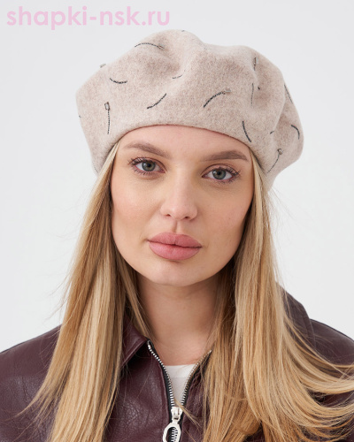 Шейла Берет (56-58) - Шапки-НСК. Головные уборы оптом и в розницу.