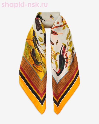 26SUM0136SH Платок (70 x 70) - Шапки-НСК. Головные уборы оптом и в розницу.