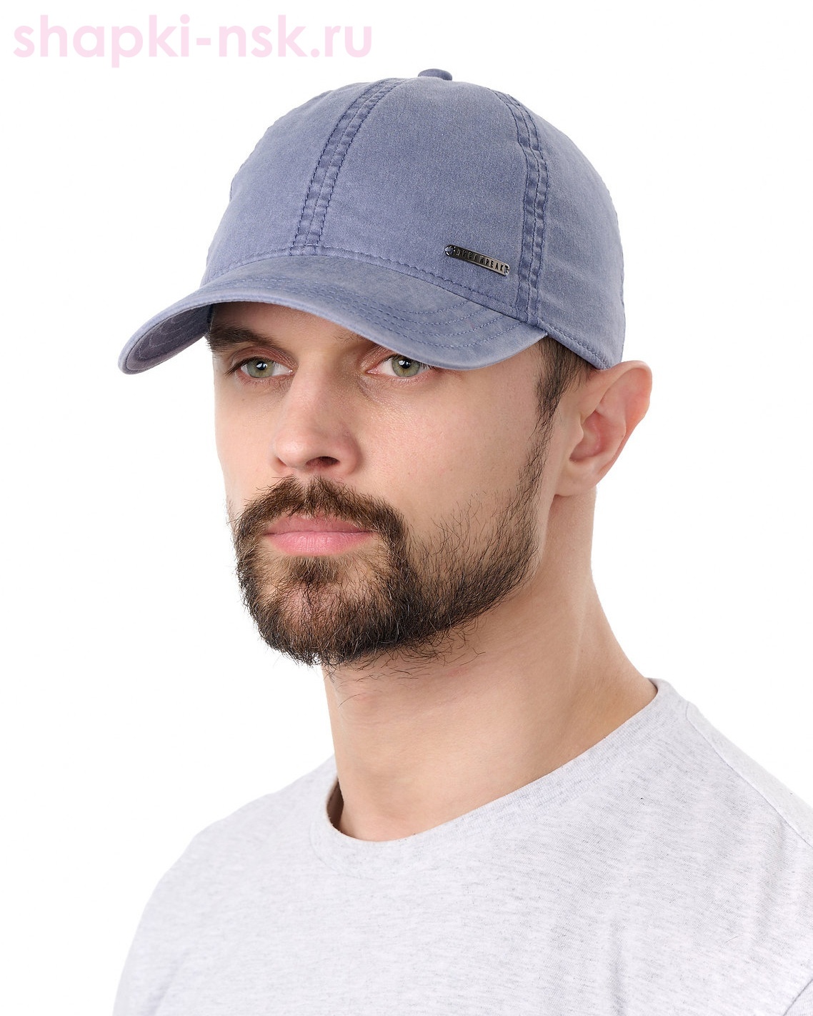 120027 BM Бейсболка мужская (55-62)