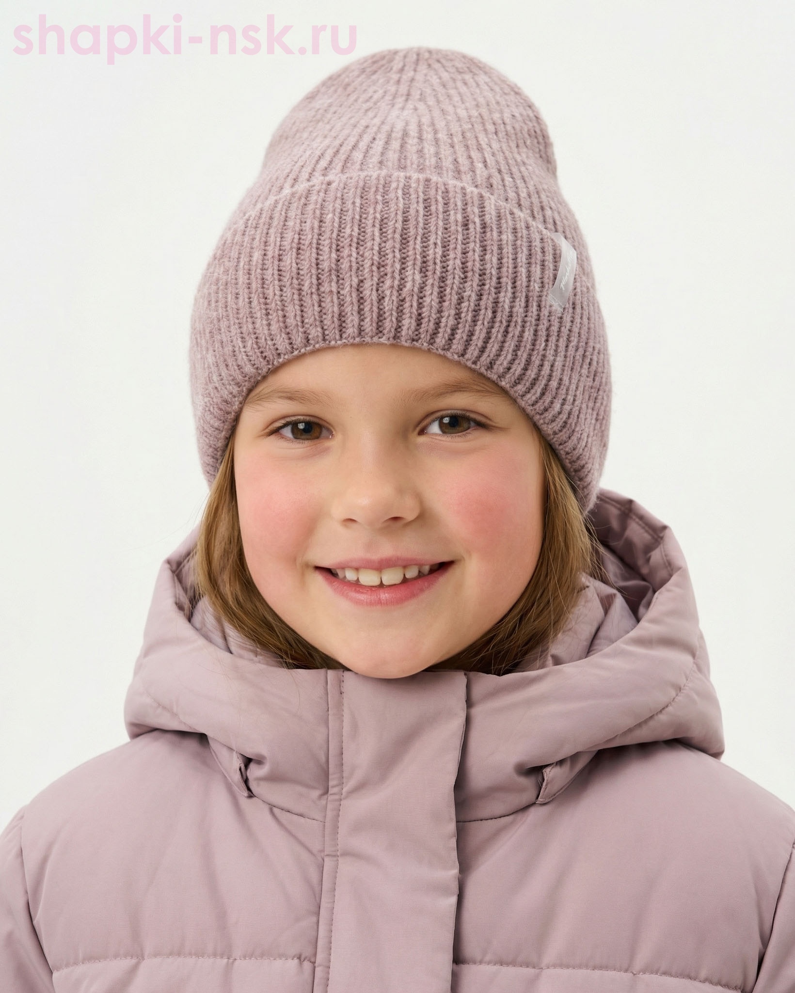 14437/2 MGH Колпак для девочки флис (54-56)