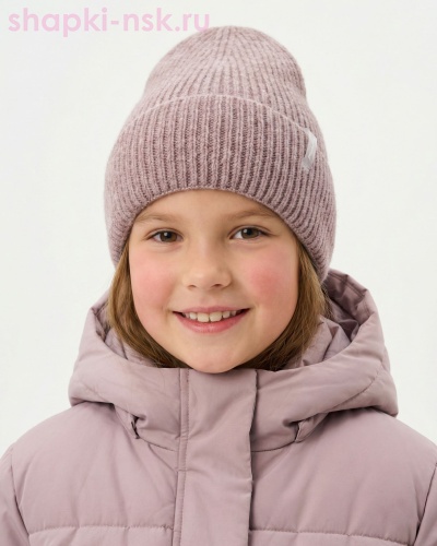 14437/2 MGH Колпак для девочки флис (54-56) - Шапки-НСК. Головные уборы оптом и в розницу.