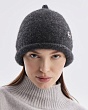 Головные уборы Dispacci 270603 LS Шапка (56-58) - т.серый