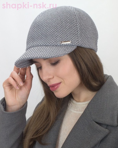 739-Т-Д Бейсболка флис (56-58) - Шапки-НСК. Головные уборы оптом и в розницу.