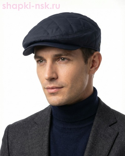 01S22-3 Кепка мужская (56-62) - Шапки-НСК. Головные уборы оптом и в розницу.