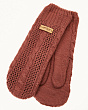 Перчатки, варежки, митенки Noryalli 58901 флис Варежки - т.пудра