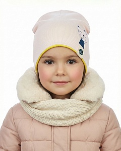 01-51-CT Колпак для девочки (46-48)