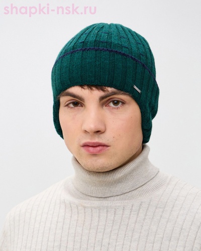 13342/5 MMU Ушанка мужская (57-59) - Шапки-НСК. Головные уборы оптом и в розницу.
