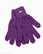 Перчатки, варежки, митенки Теплыши 038-TGg Перчатки для девочки (9-10 лет) - фиолетовый