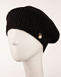 Головные уборы Noryalli 425303 Берет (56-58) - черный
