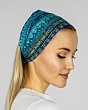 Головные уборы Verenitsa (Svetlitsa) 260.00/00-102 Повязка женская (54-58) - бирюза-синий