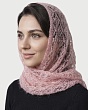 Шарфы, снуды, прочие Paola Belleza 542 PB Косынка женская (110 х 64) - розовый