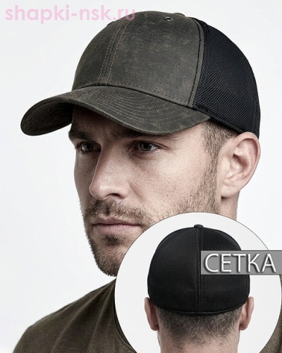 8758368 Бейсболка мужская (57-59) - Шапки-НСК. Головные уборы оптом и в розницу.