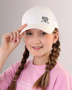 793-BS Бейсболка для девочки (54-56)