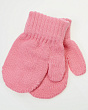 Перчатки, варежки, митенки Теплыши 927-TM (р-р 12,5/2-3 года) Варежки - розовый