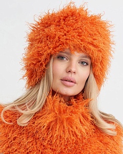 Люси экомех козлик Кубанка женская флис (56-57)