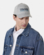 Головные уборы UrbanPeak 125179 BM Бейсболка мужская (57-59) - св.серый меланж