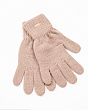 Перчатки, варежки, митенки Теплыши 038-TGg Перчатки для девочки (9-10 лет) - пудра