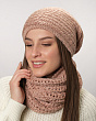 Комплекты Gulyann Knitwear Petra Комплект женский флис (колпак+снуд) (56-58) - 9