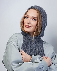 383 PB Капор женский флис (56-58)