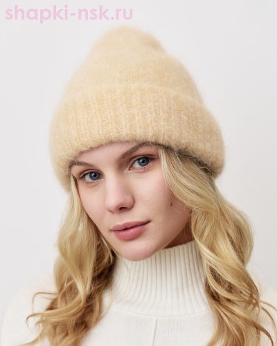 260123 X Бини женская (56-58) - Шапки-НСК. Головные уборы оптом и в розницу.