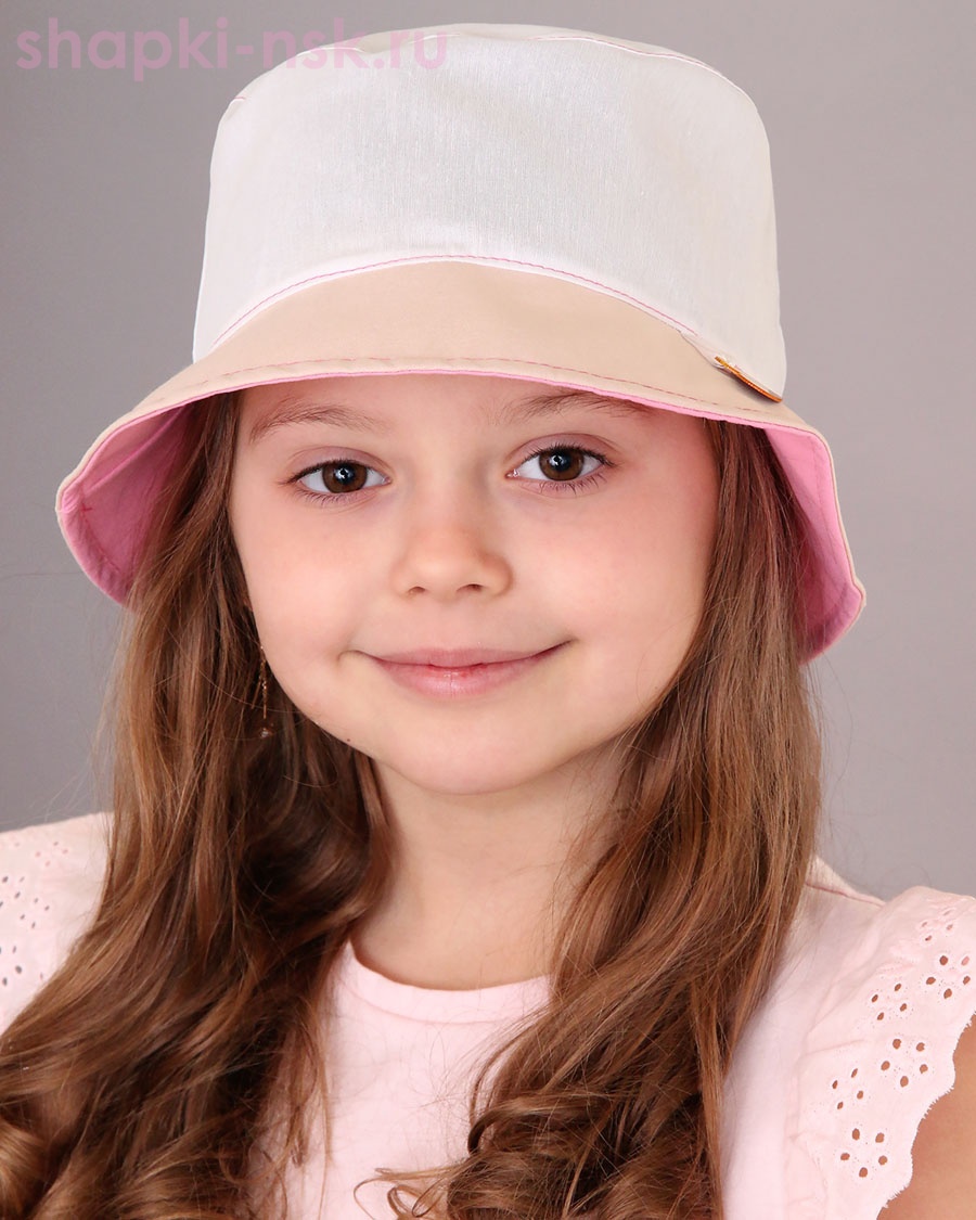 06-35-CT Панама для девочки (50-52)