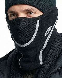 BLACK Балаклава-воротник флис (54-62)