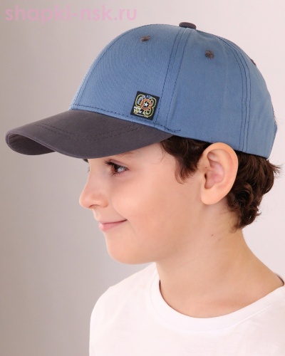 749-BS Бейсболка для мальчика (50-52) - Шапки-НСК. Головные уборы оптом и в розницу.