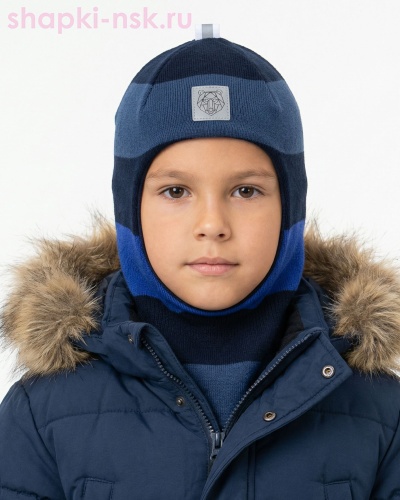 13197/UC MBT Шлем для мальчика (48-50) - Шапки-НСК. Головные уборы оптом и в розницу.