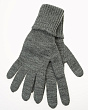 Перчатки, варежки, митенки Noryalli 50902 Перчатки - серый