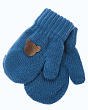 Перчатки, варежки, митенки Теплыши 911-TM (р-р 12,5/2-3 года) Варежки - джинс