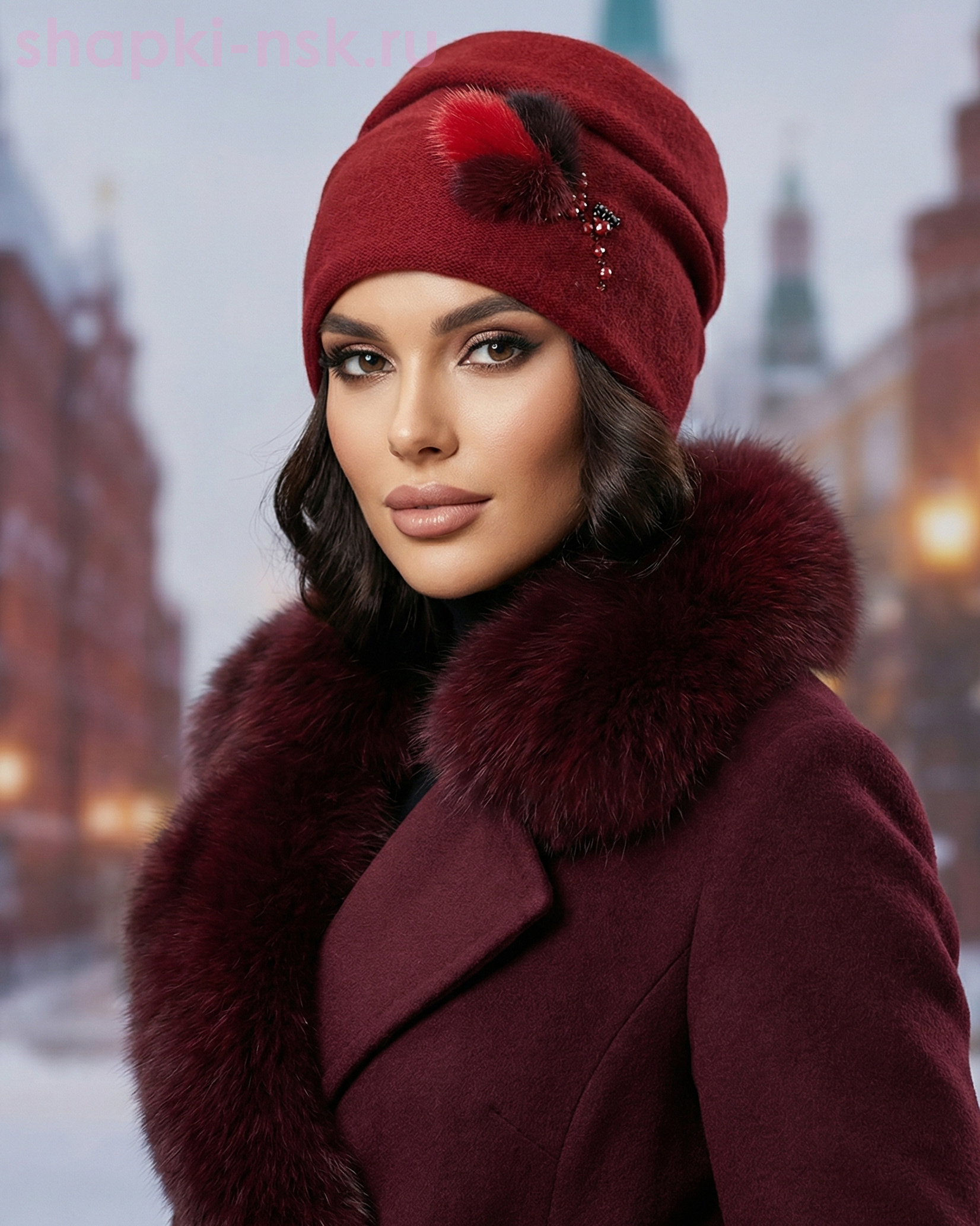 Марта 474 Колпак женский (56-58)