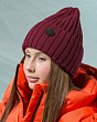 Головные уборы Artel 02156-52 Колпак флис (52-56) - вишневый